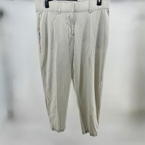 Nike Women's XL Dri Fit Tour Golf Pants FD5607 Bone White NWT Standard Fit